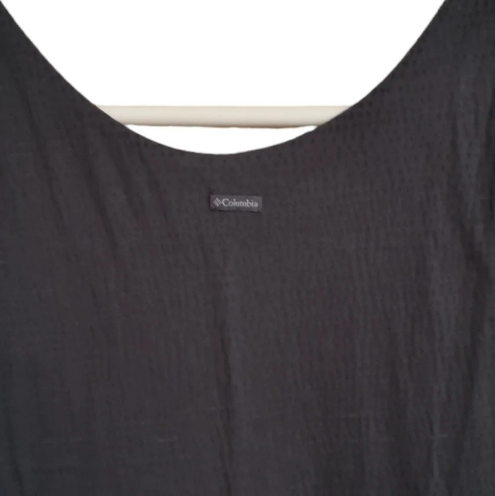 Columbia "See Thru You" Burnout Cotton Blend Tank Dress Size M - Picture 3 of 9